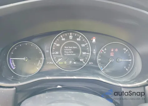 2025 Mazda Cx-50 Hybrid Premium Package из США, поврежденный, VIN 7MMVAADW8SN138687